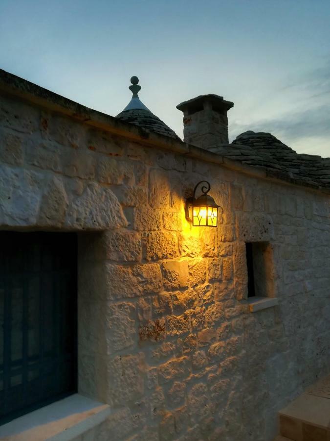Вилла Trulli A Sud-Est Альберобелло Экстерьер фото