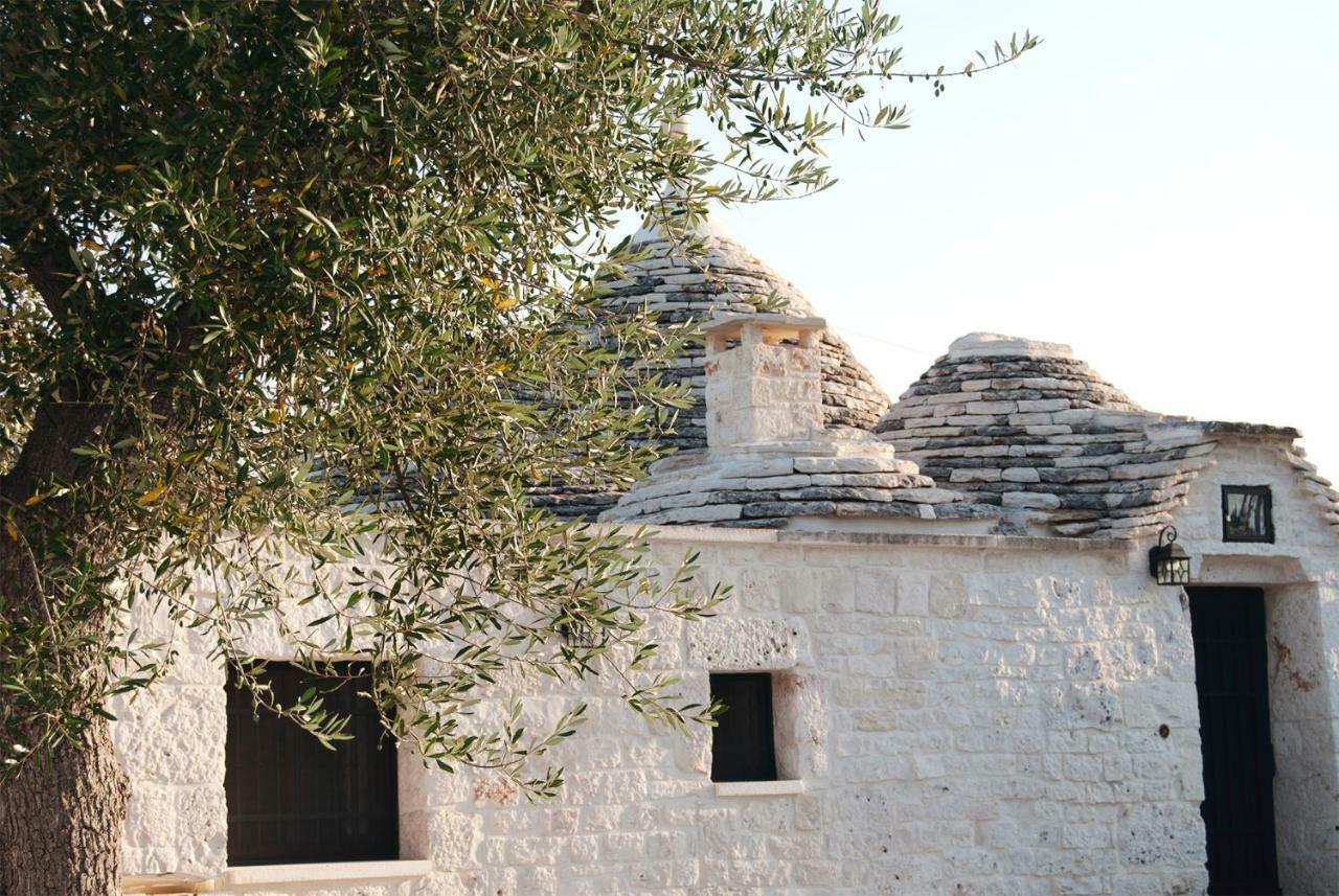 Вилла Trulli A Sud-Est Альберобелло Экстерьер фото